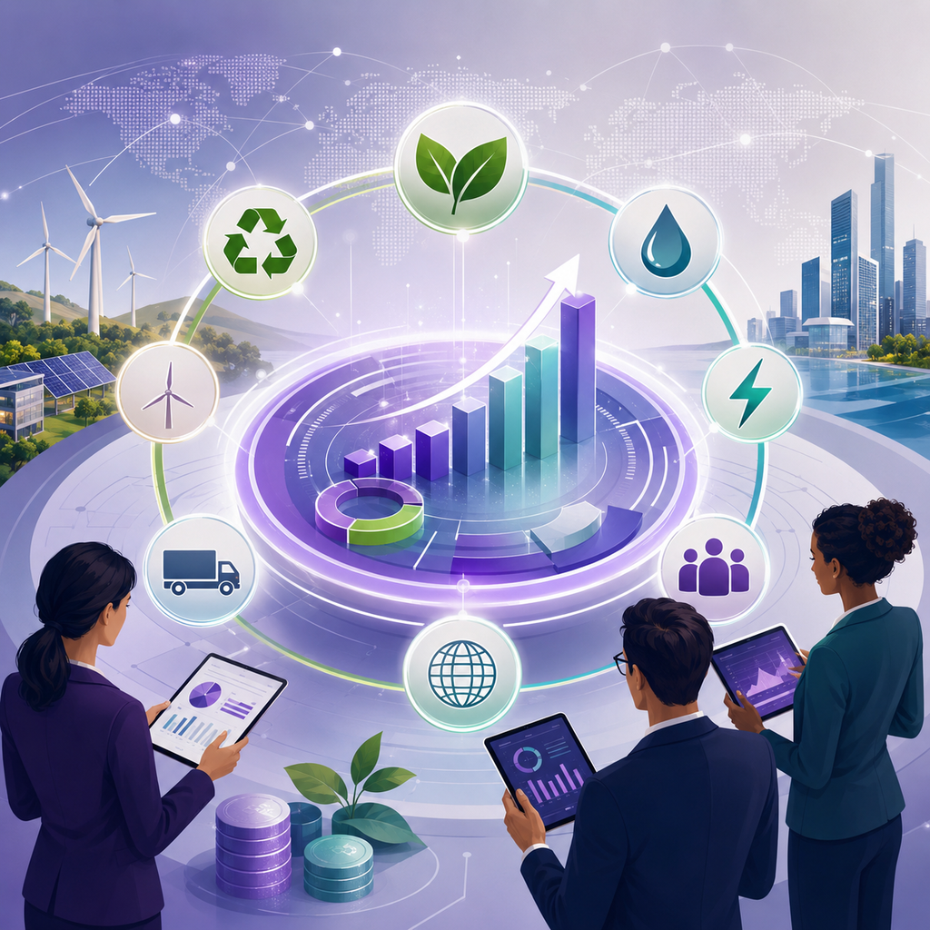 Quantify Your Sustainability Financial Impact